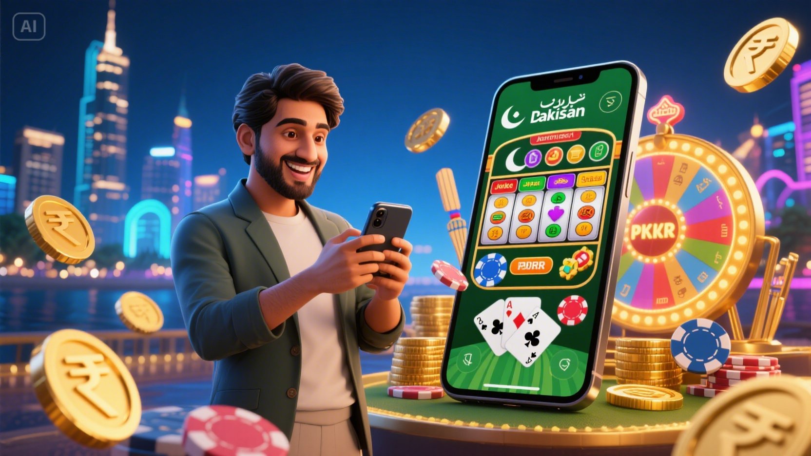 Casino CasilimeCasino desktop and mobile interfaces
